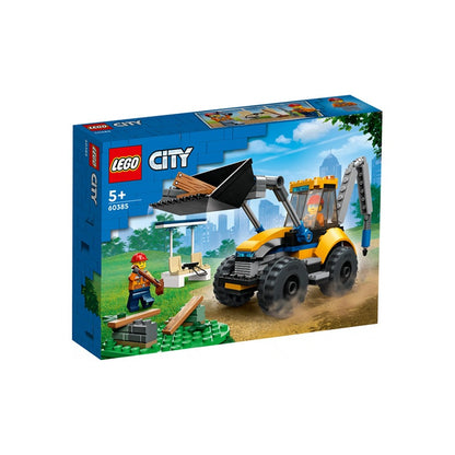 LEGO City qurilish ekskavatori (60385)