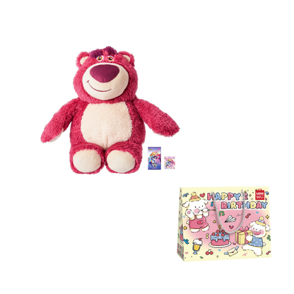 Игрушка детская Miniso x Disney Strawberry Bear Toy Story