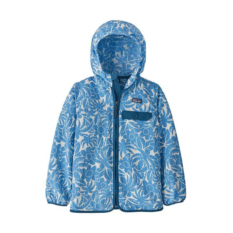 Куртка детская Patagonia Baggies Full Print Youth - Boxette Shop