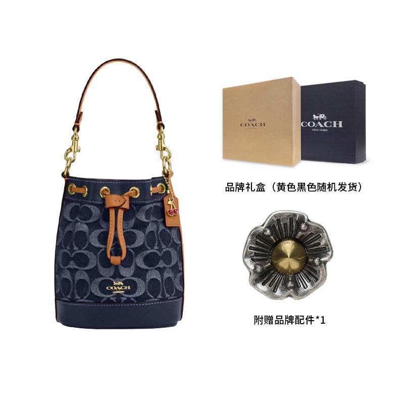 Сумка женская Coach Signature 14 Classic Logo Removable Strap - Boxette Shop