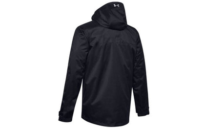 Under armour outdoor ветрозащитная куртка с капюшоном и мягкой подкладкой мужская