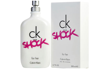 Туалетная вода женская Calvin Klein One Shock for Her