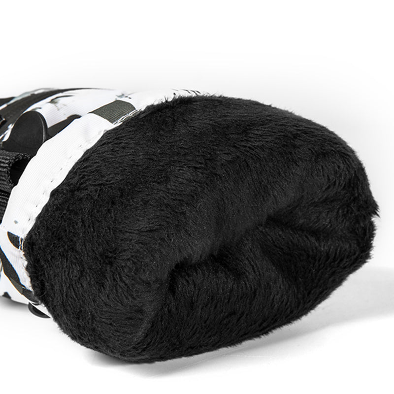 Copozz лыжные перчатки утолщенные мужчины и женщины зима может сенсорный экран водонепроницаемый хлопок бархат теплые холодные спортивные перчатки лыжные перчатки мужчины и женщины с моделями