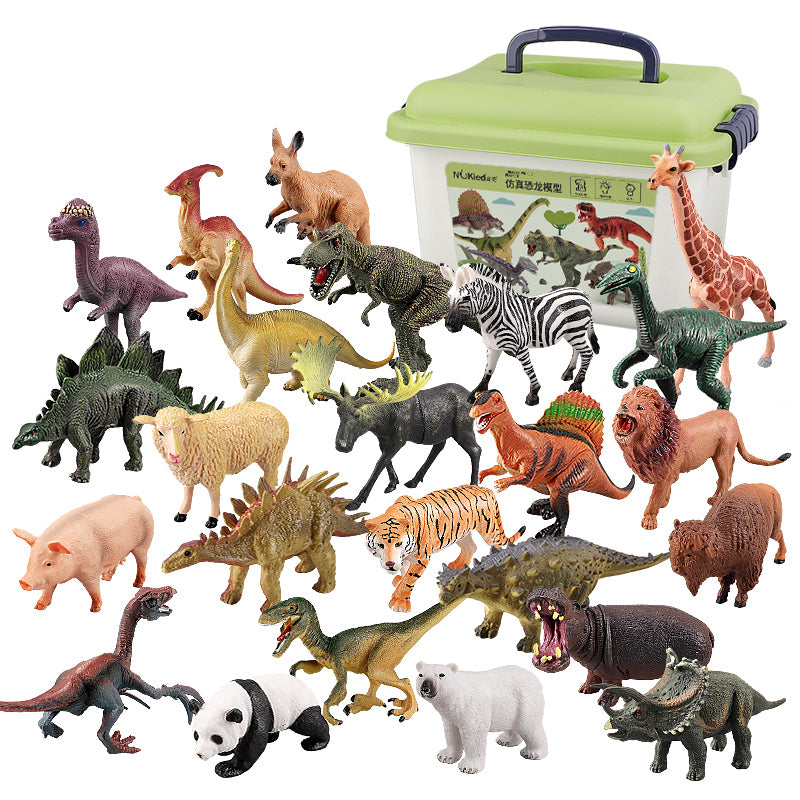 Nuqi bolalar o'yinchoqlari uchun hayvonlar to'plami