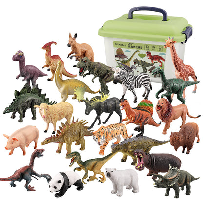 Nuqi bolalar o'yinchoqlari uchun hayvonlar to'plami