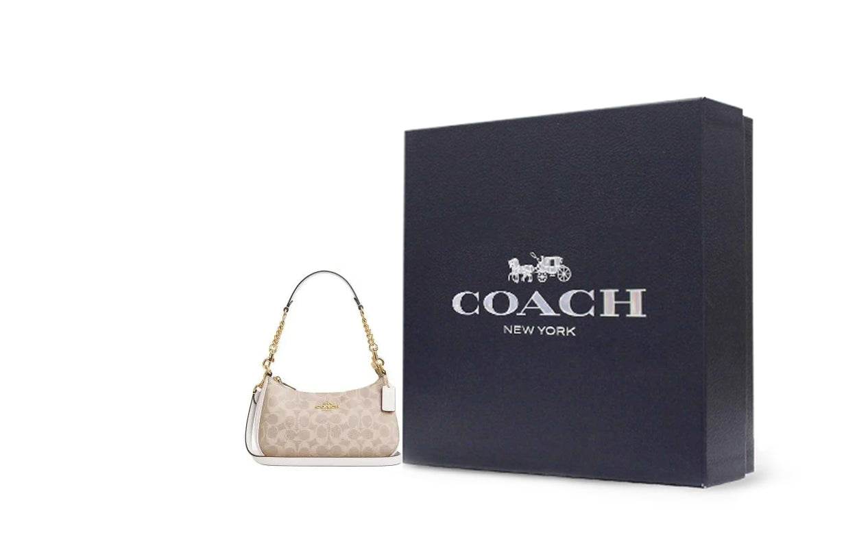 Сумка женская Coach Teri 24 Classic Old Flower Logo - Boxette Shop