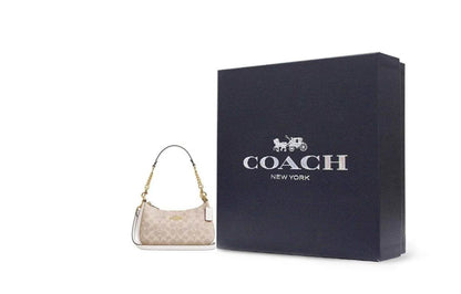 Сумка женская Coach Teri 24 Classic Old Flower Logo - Boxette Shop