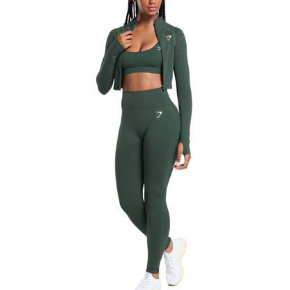 Лонгслив спортивный женский Gymshark Vital Seamless 2.0