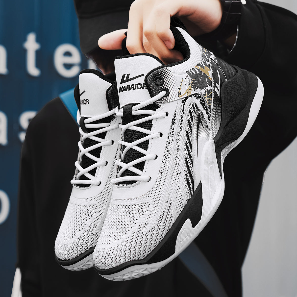 Кроссовки мужские Warrior