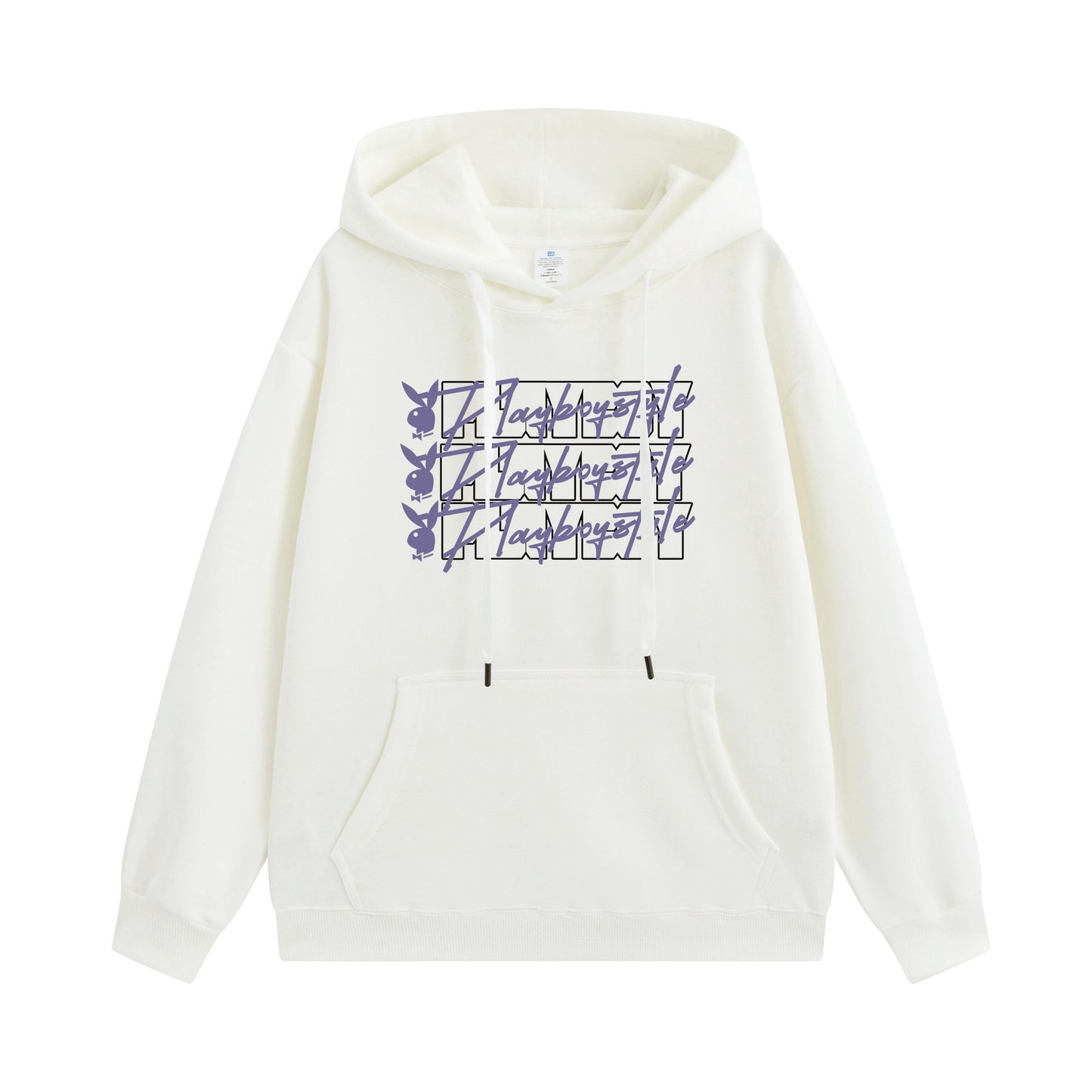 Erkaklar uchun Playboy kapshonli ko'ylagi