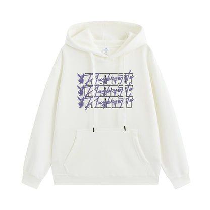 Erkaklar uchun Playboy kapshonli ko'ylagi