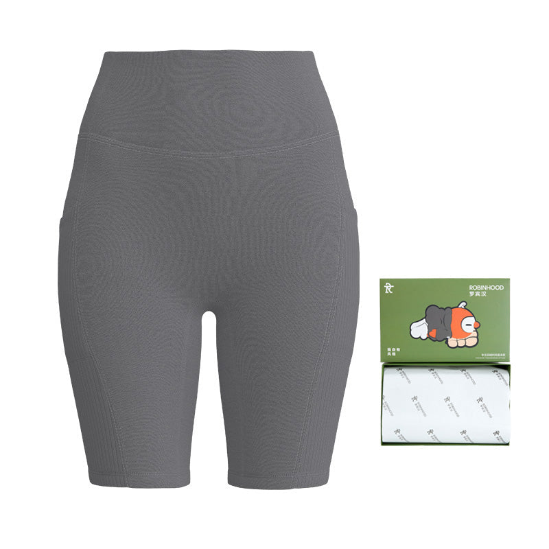 Спортивные шорты женские Robinhood Pilates Yoga High Waist