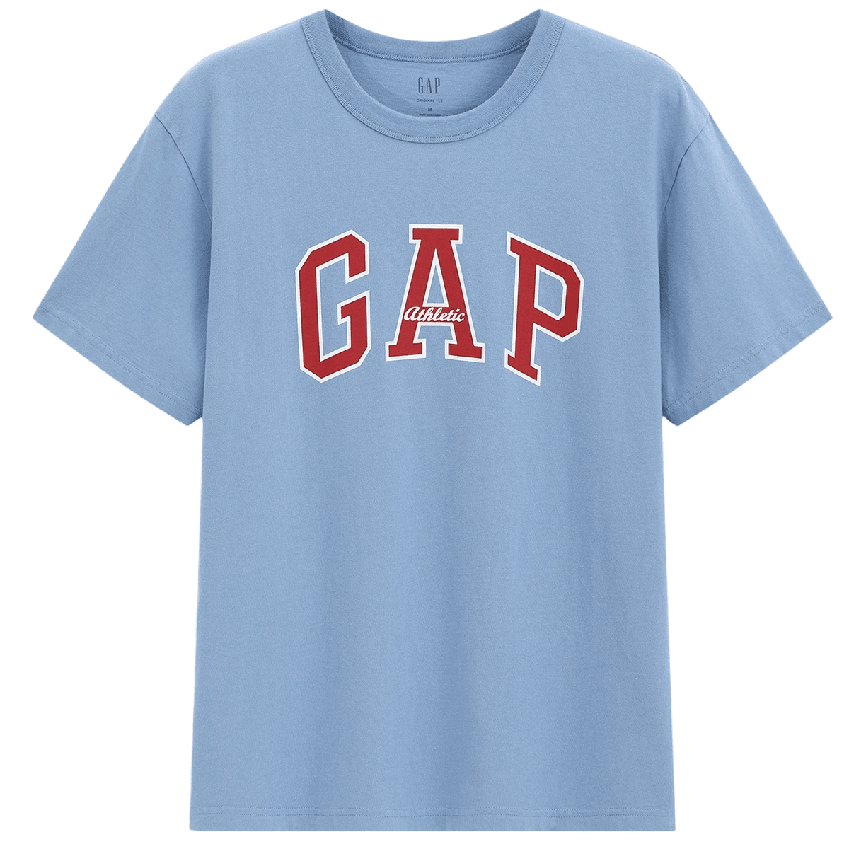 Gap весна и лето буквы печатных логотип свободные футболки с коротким рукавом модные повседневные мужчины и женщины с одинаковыми моделями - Boxette Shop
