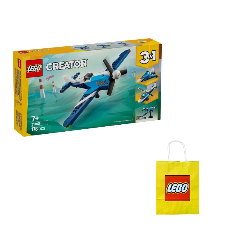 LEGO uchuvchi mashinalari: sport samolyotlari (31160)