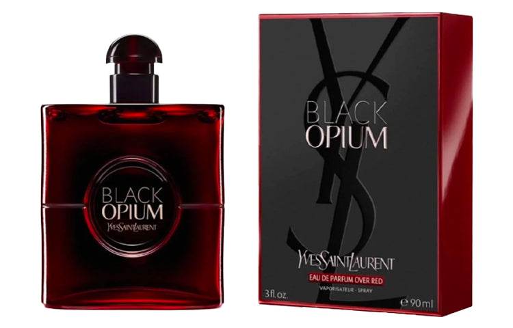 Духи женские Ysl Saint Laurent Black Opium - Boxette Shop