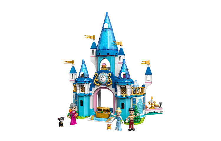 Конструктор LEGO Disney "Золушка: Замок принца" (43206) - Boxette Shop