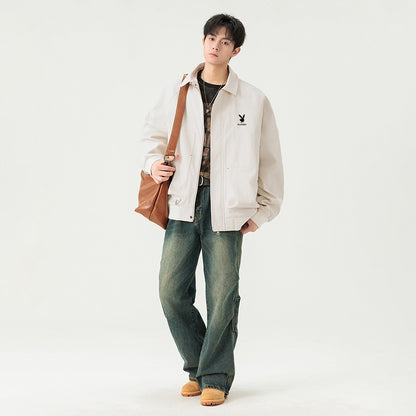 Erkaklar uchun Playboy kurtkasi