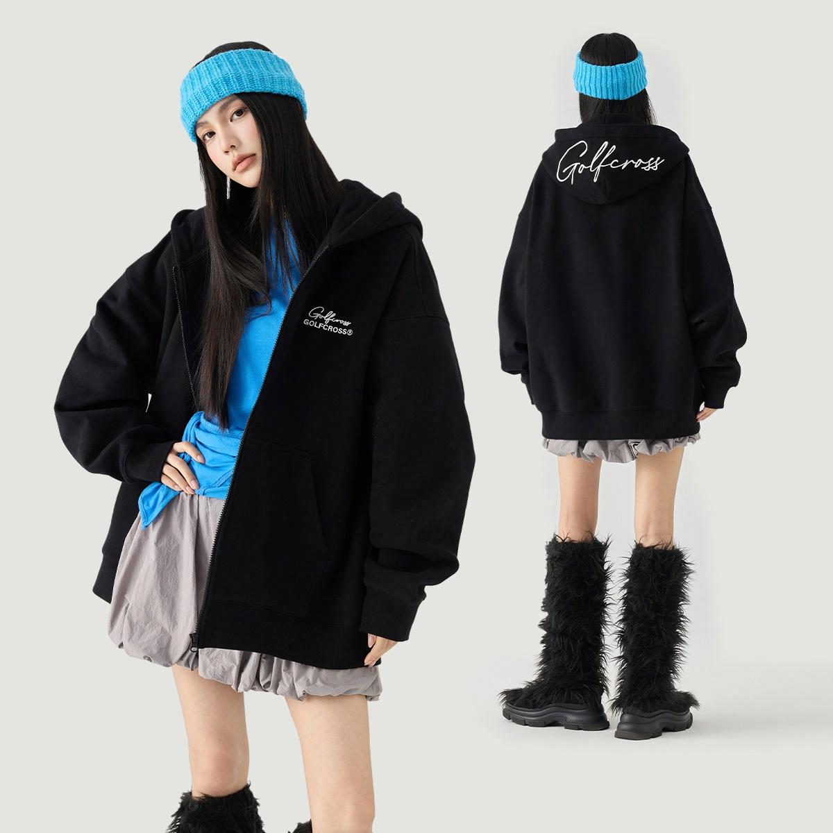 Ayollar uchun golf kross hoodie