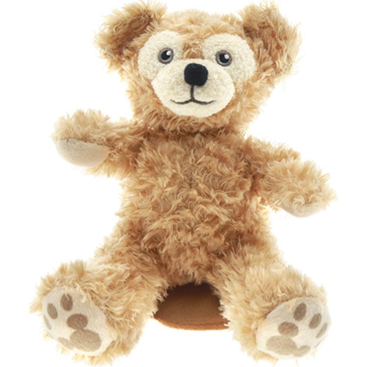 Disney Duffy magnit yelkali peluş o'yinchoq