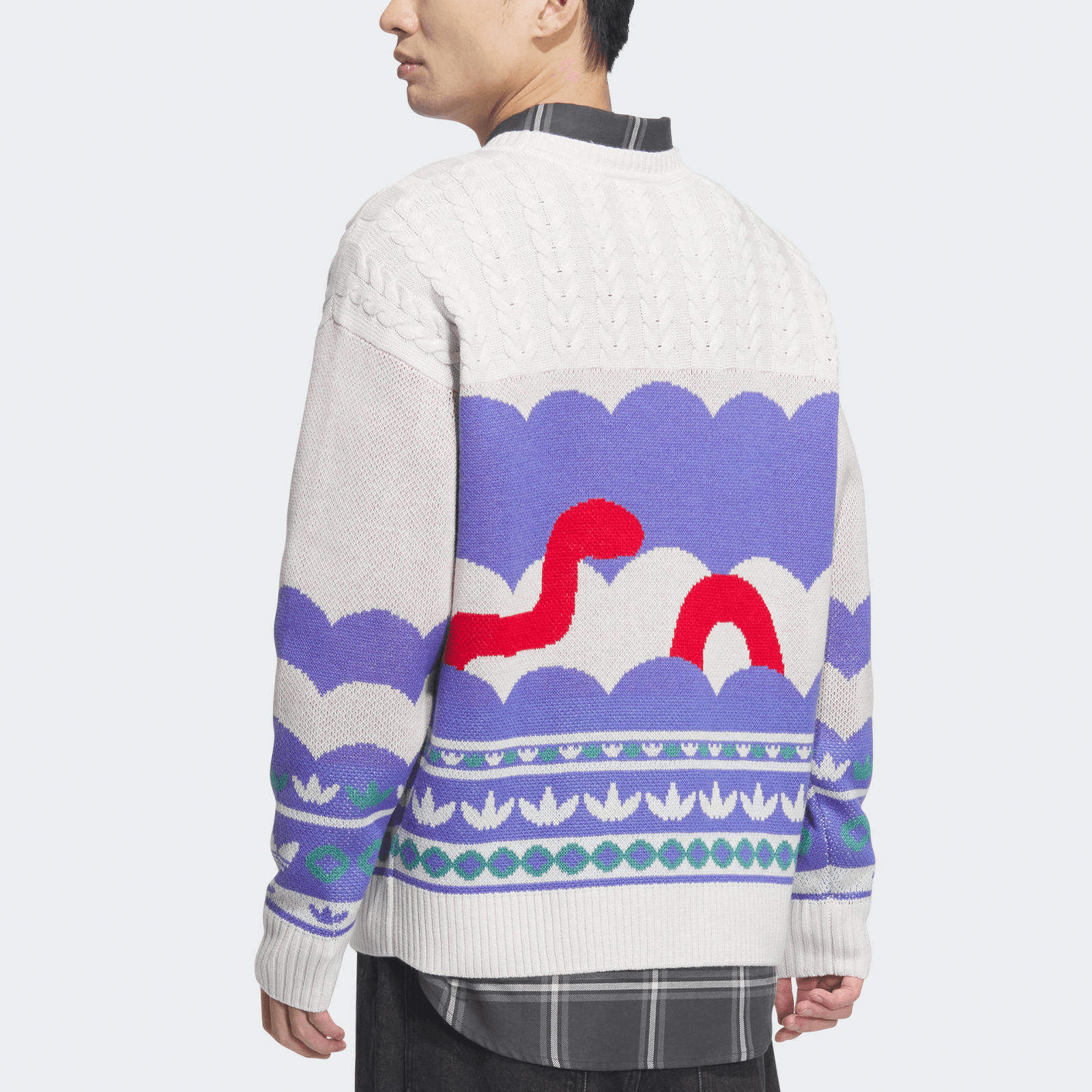 Свитер Adidas Originals Fw24 Lny Pullov - Boxette Shop