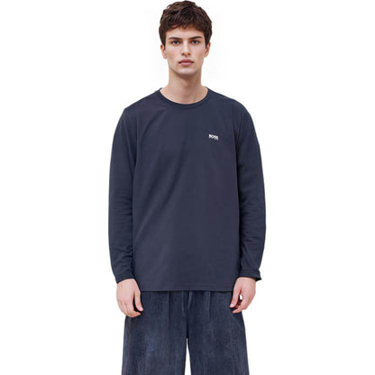 Лонгслив мужской Hugo Boss Logo - Boxette Shop