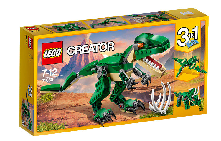 LEGO Creator 3-in-1 Tyrannosaurus Rex Rampaging to'plami (31058)