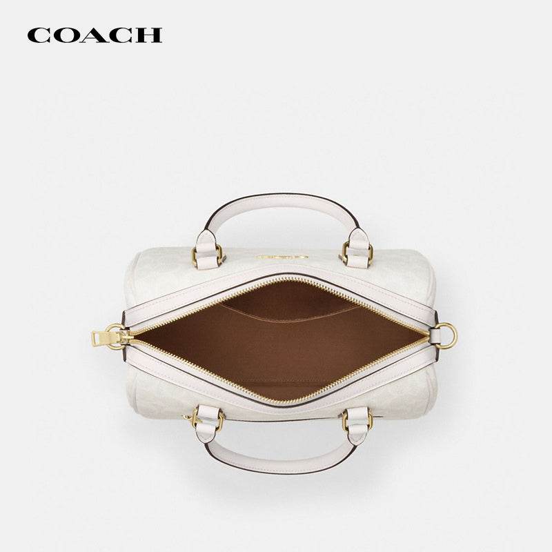 Сумка женская Coach Rowan Classic Flower Pvc Leather S - Boxette Shop