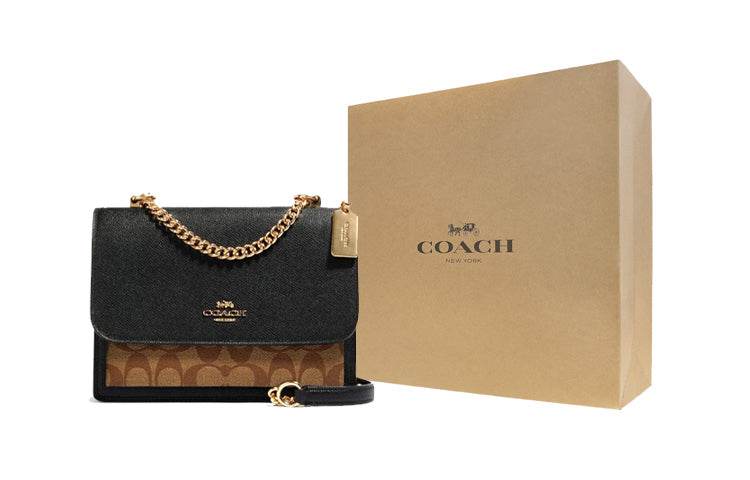 Сумка женская Coach Klare 21 Colour Blocking - Boxette Shop
