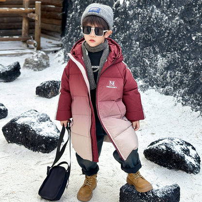 Пуховик детский T.MOO