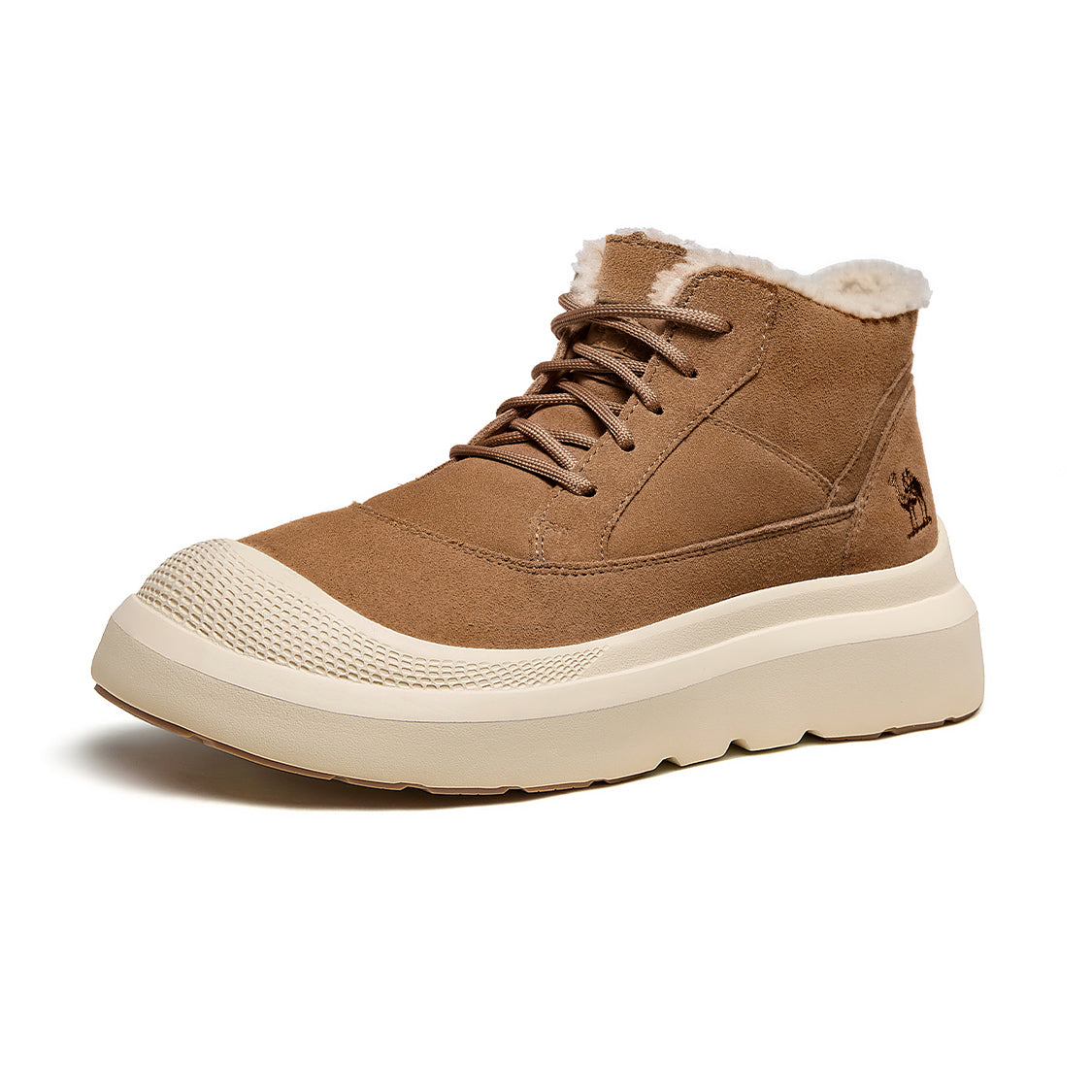 Ботинки мужские Camel Cotton Lined Snow Boots