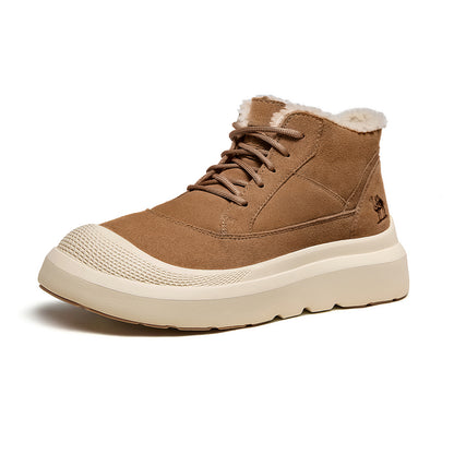 Ботинки мужские Camel Cotton Lined Snow Boots