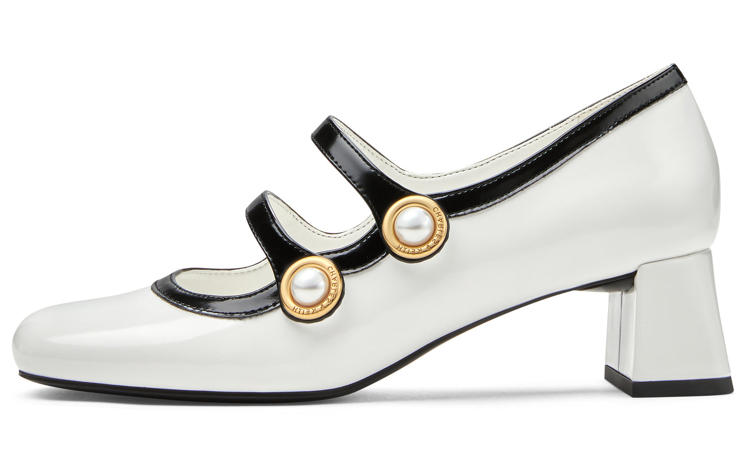 Charlz va Keyt ayollar poyabzali