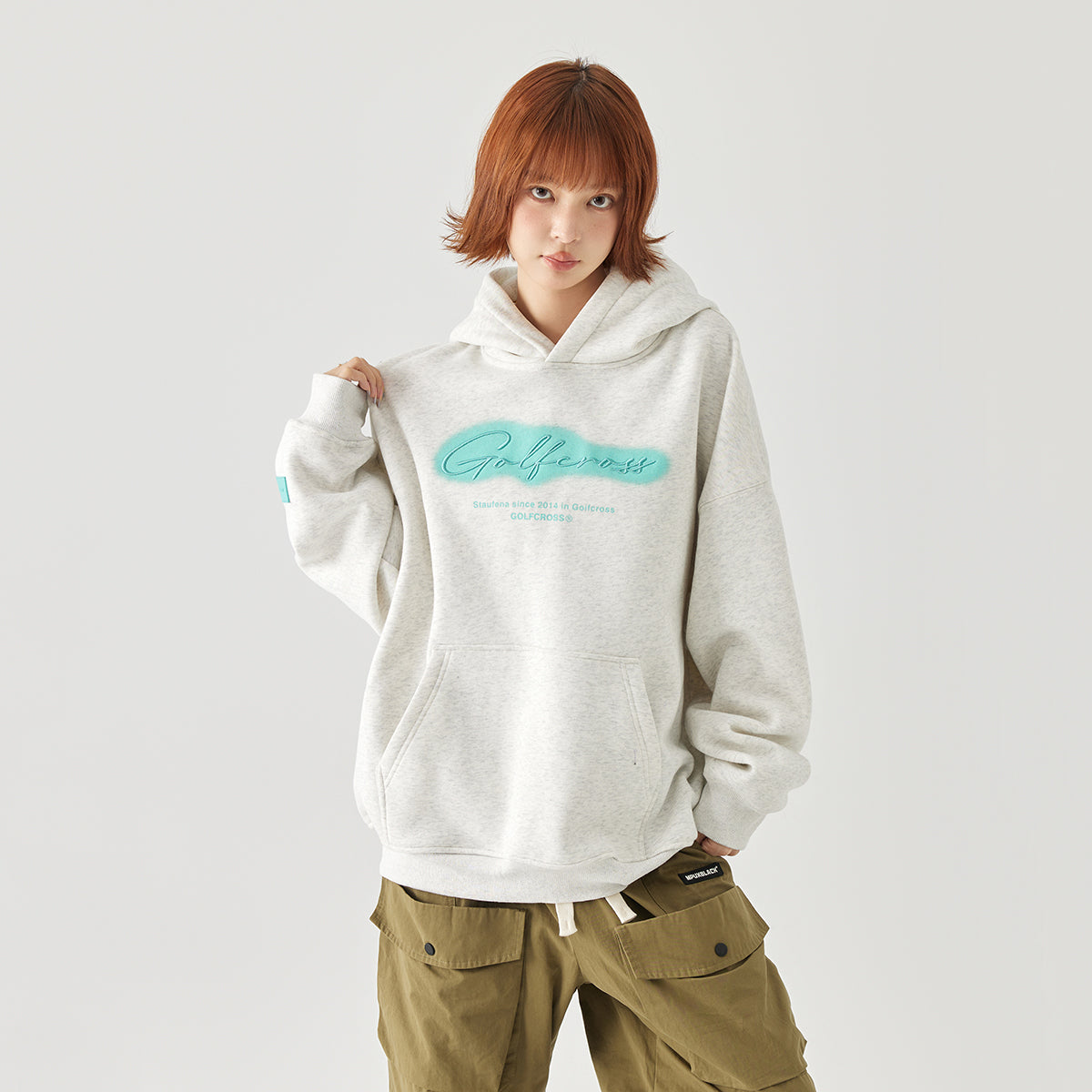 Худи женское Golfcross