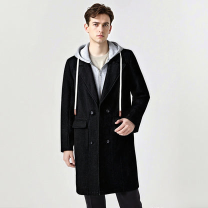 Maserati erkaklar paltosi