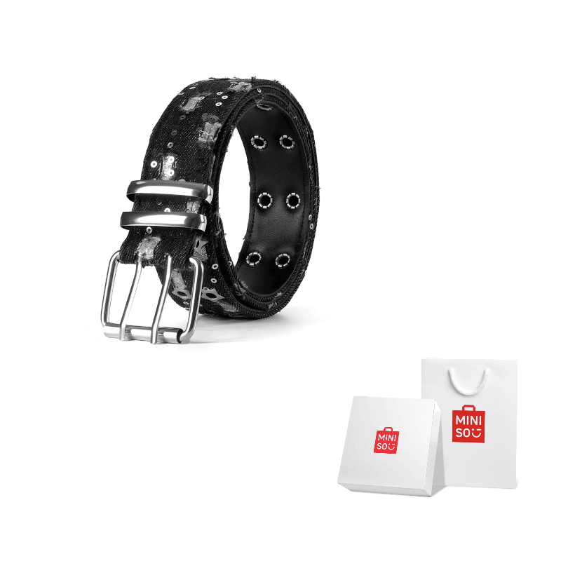 Ремень Miniso y2k 4cm - Boxette Shop