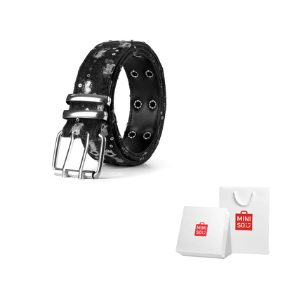 Ремень Miniso y2k 4cm - Boxette Shop