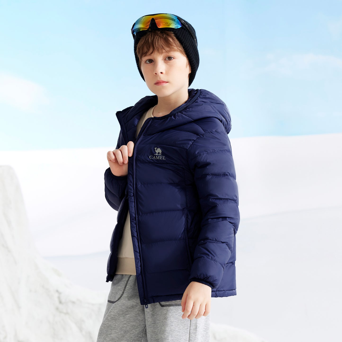 Куртка детская Camel Down