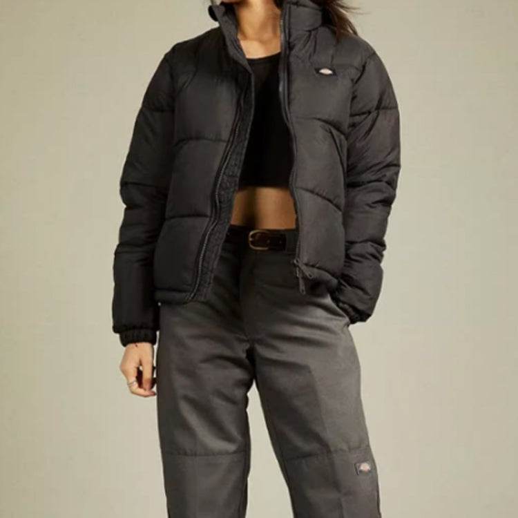 Пуховик женский Dickies Small Square Short Colour Workwear Cotton - Boxette Shop