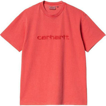 Футболка мужская Carhartt WIP embroidery round neck - Boxette Shop