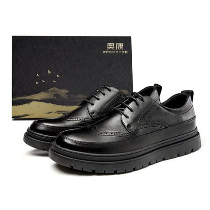 Туфли мужские Aokang Brogue Derby