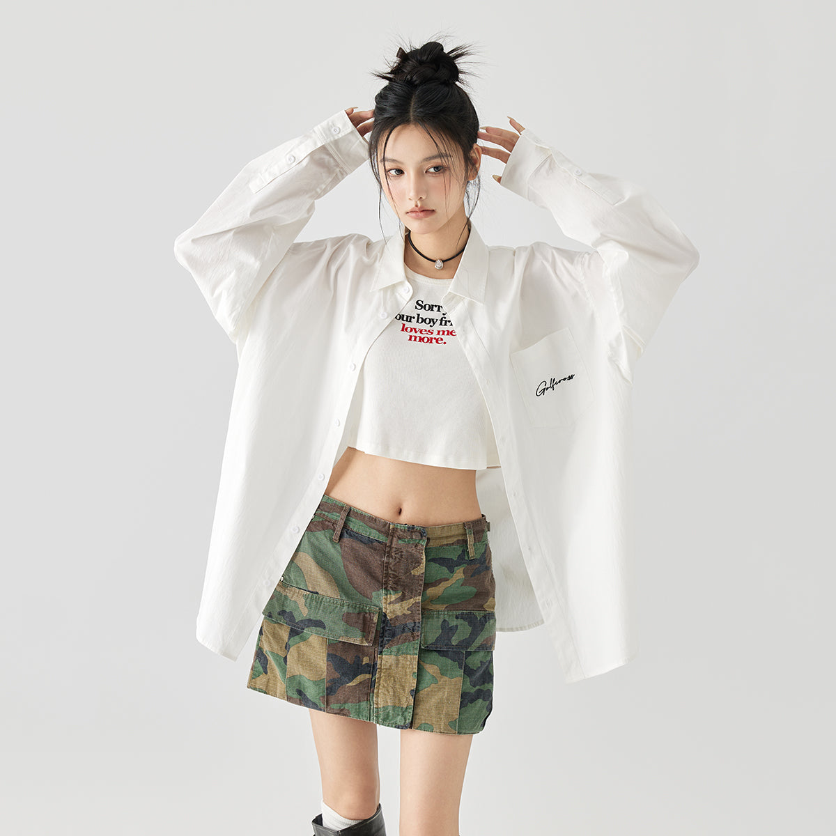 Рубашка Golfcross