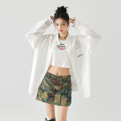 Рубашка Golfcross