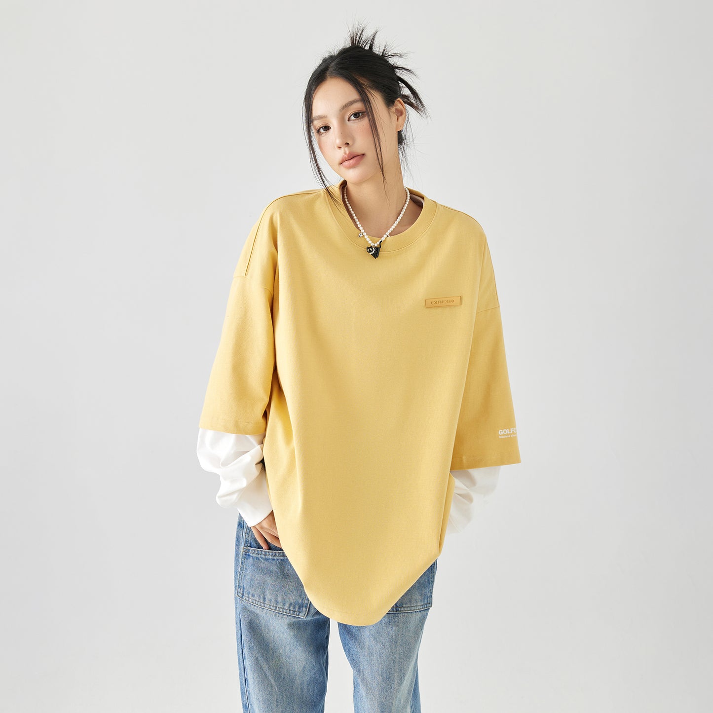 Лонгслив Golfcross