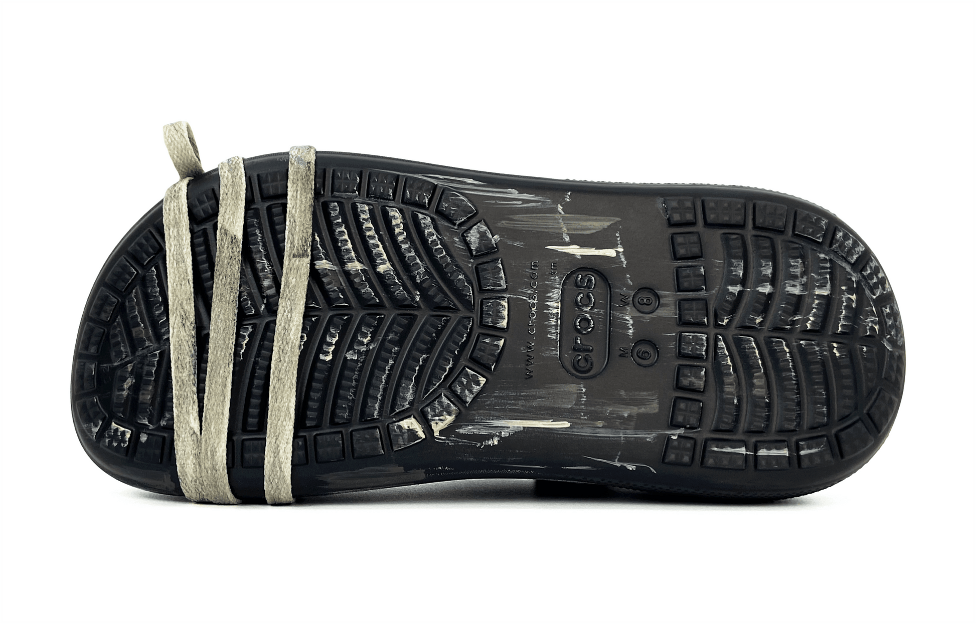 Шлепанцы Crocs Dark Tide Saint Classic Crush EVA - Boxette Shop