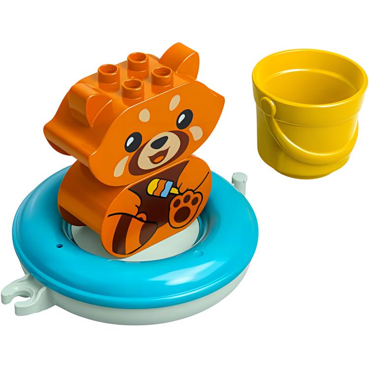 LEGO Deco Bath Fun: Suzuvchi qizil panda (10964)
