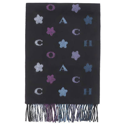 Шарф Coach Star Printed - Boxette Shop