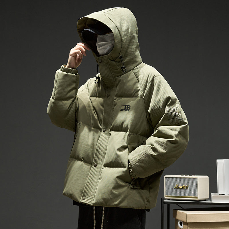 Пуховик мужской SZON Retro Puffer