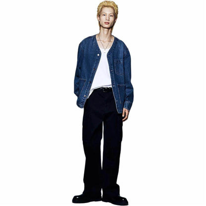 Джинсовая куртка мужская H&M - Boxette Shop