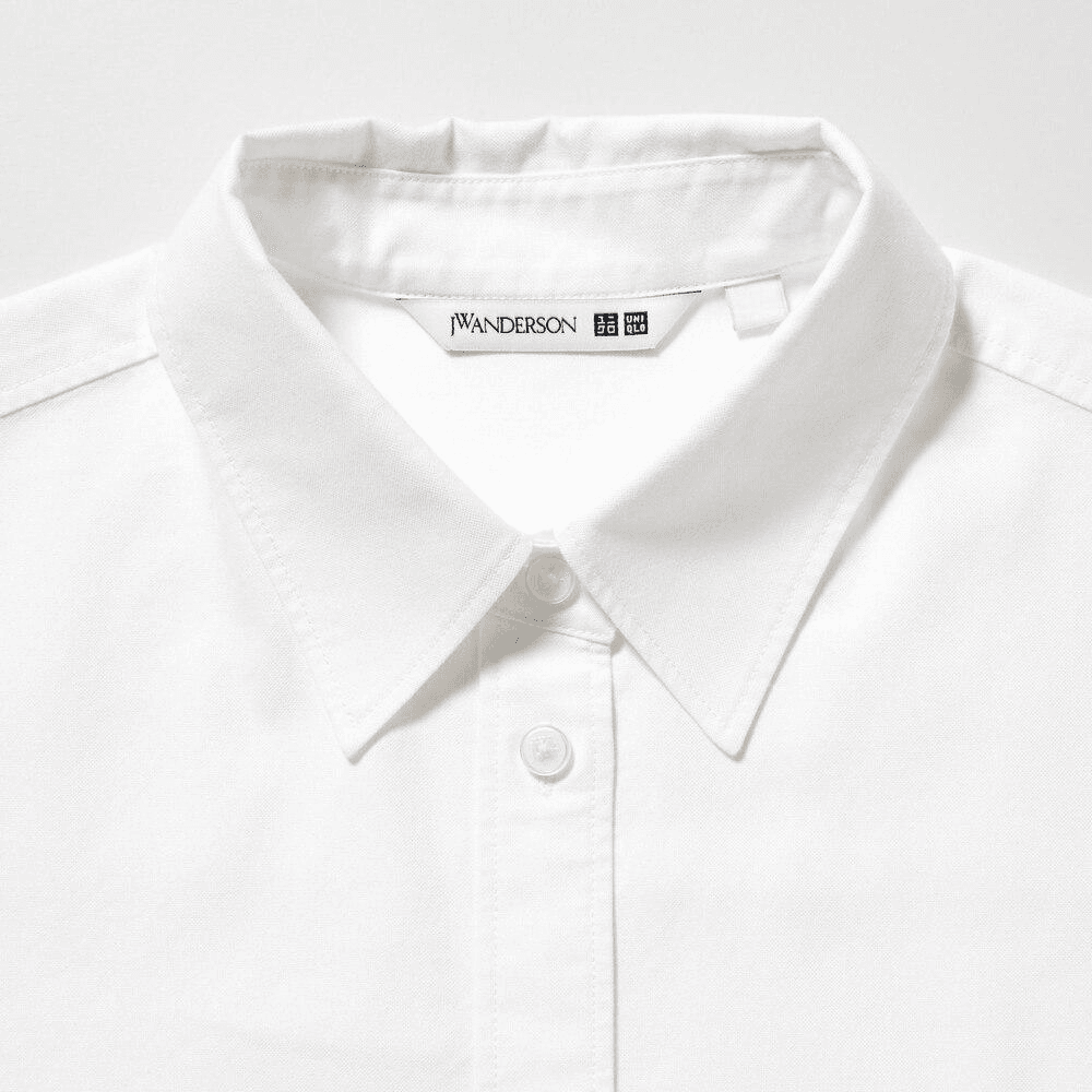 Рубашка женская Uniqlo Jw Anderson Co-branded Collection Colour - Boxette Shop