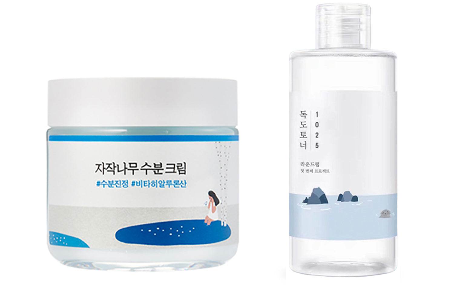 Набор ухода за кожей Roundlab - Boxette Shop